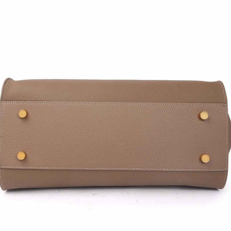 Genuine Leather Women's Bags, New Fashion Shell Bags, First-layer Cowhide Large-capacity Commuting Versatile Shoulder Handbags