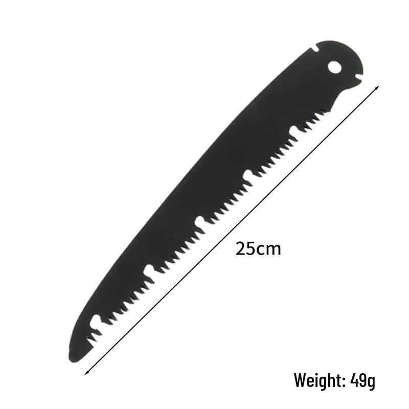 Portable Multifunctional Folding Saw for Woodworking, Tree Felling, and Pruning