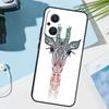 Cute Cartoon Giraffe Cover For OPPO Reno 14 F 13 12 11 10 Pro 11F 12F 13F 7 8 Lite OPPO Find X9 X8 X6 X5 Pro Case