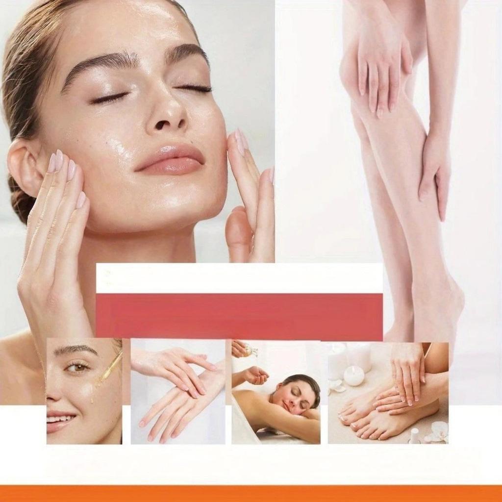 Bělicí esence pro péči o pleť obsahuje vitamín C, antioxidant, hydratační a zvlhčující esenci a vyživující pleťovou vodu.