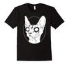 Schwarzes Metall Sphinx Katze I und Death Metal Neue Mode Sommer Baumwolle Männlich Design Online T-Shirts harajuku tees
