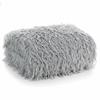 Furry Blanket Adore 130X170 Silver
