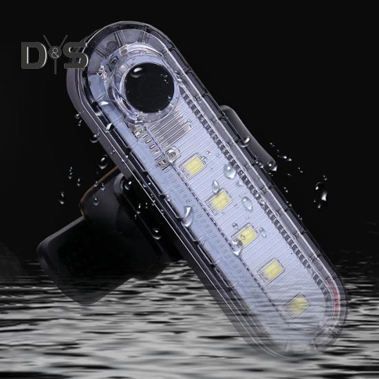 USB Rechargeable Bicycle Tail Light Energy-Saving LED Lamp Waterproof Bike Rear Safety Flashlight for Night Riding Outdoor Cycling