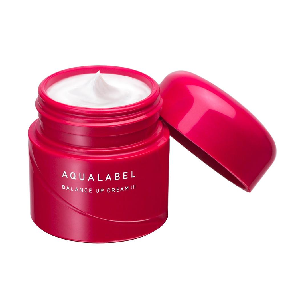 Aqualabel Balance Up Cream Conditioning Cream Very Moist 50g Moisturizing/Skin (3) [Quasi-drug]