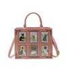 Womens Crossbody Shoulder Bag With Large Capacity And Pu Leather For Casual Outings