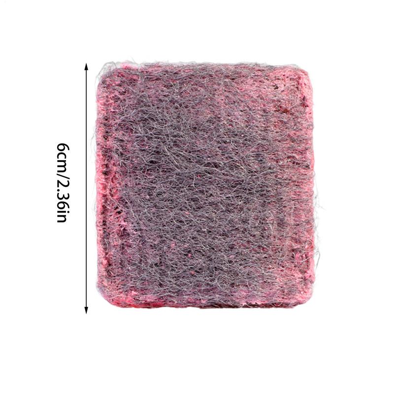 Steel Wool 10 Pieces Metal Soap Pads Household Cleaning Sponges For Kitchen Accessories Dishwashing Supplies Washing Pans Oven