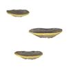 Mehrzweck Pilz Wand Schweberegale Set von 3, Home Office Dekorationen