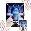 5D Diamond Painting Kit, Sadness Fashion Show Home Decor, Perfect Holiday Gift, Inside Out Character Art