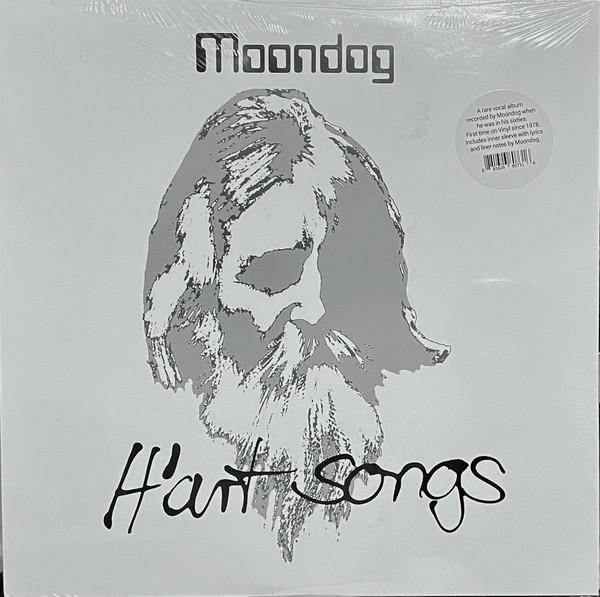 

LP Record MOONDOG - H art Songs MANALP001 Managarm 2024 Germany Jazz