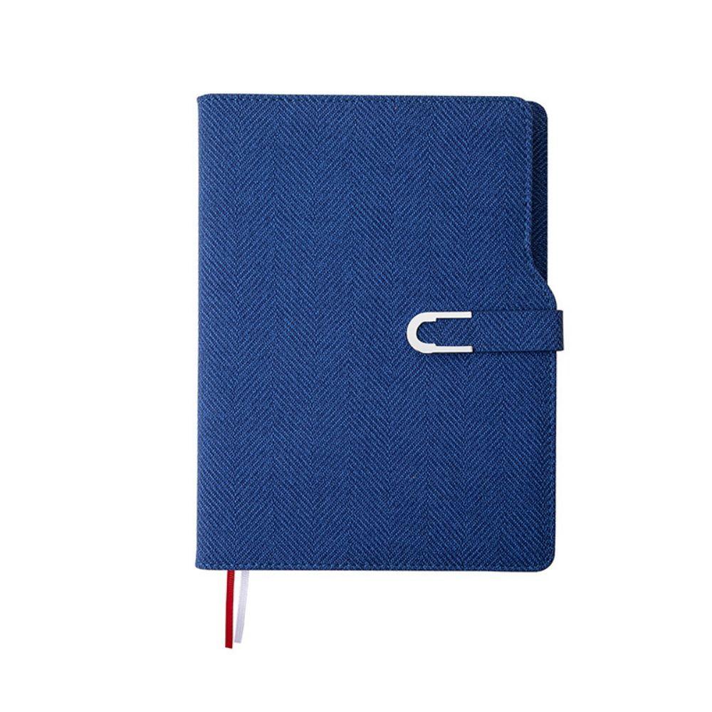 PU Leather Cover Business Office Notebook 200 Pages Diary Students Notebook  Agenda Organizer