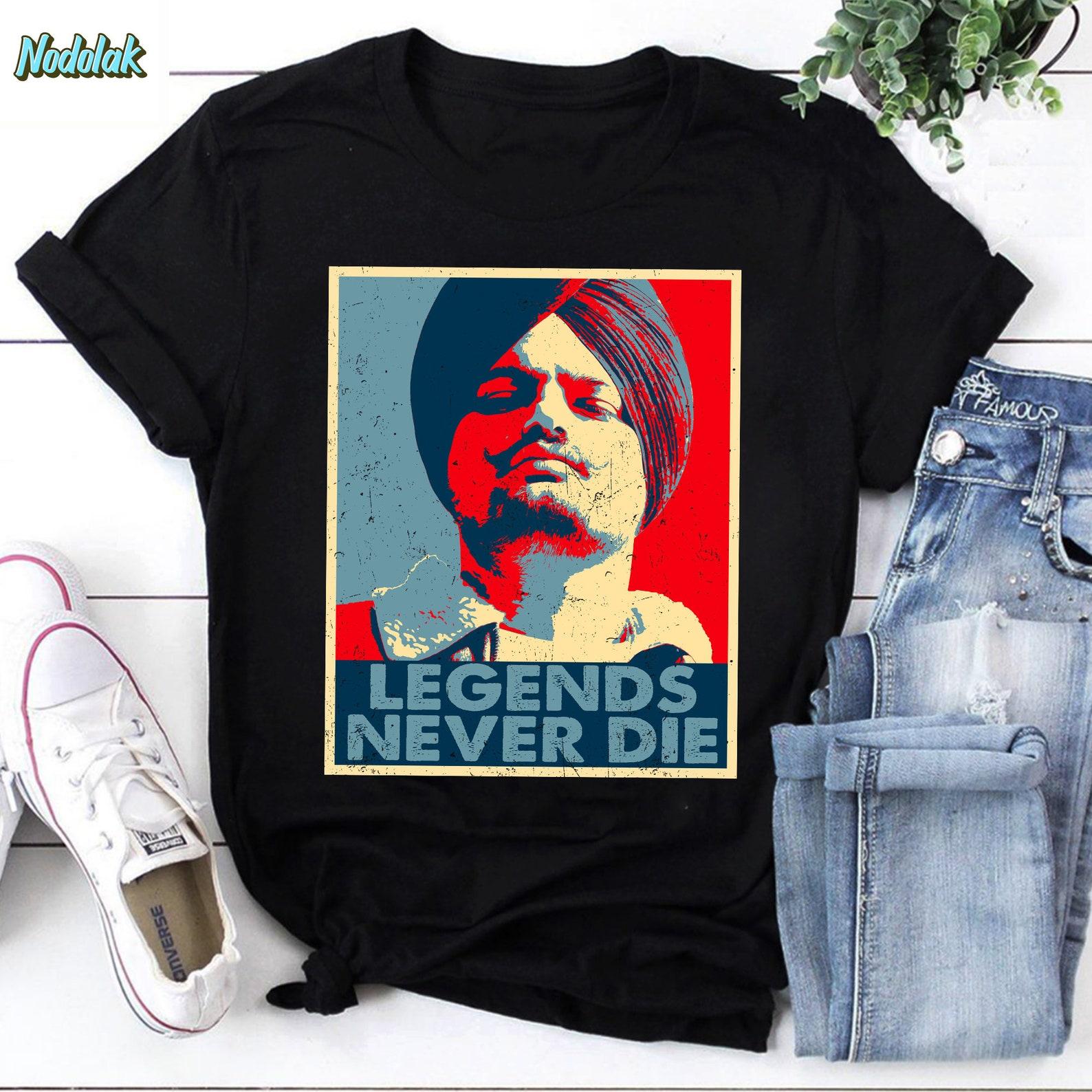 Sidhu Moosewala Rapper Legends Moose Wala Forever Vintage T-Shirt, Sidhu MooseWala Shirt, Peace Sidhu MooseWala Shirt 4XL