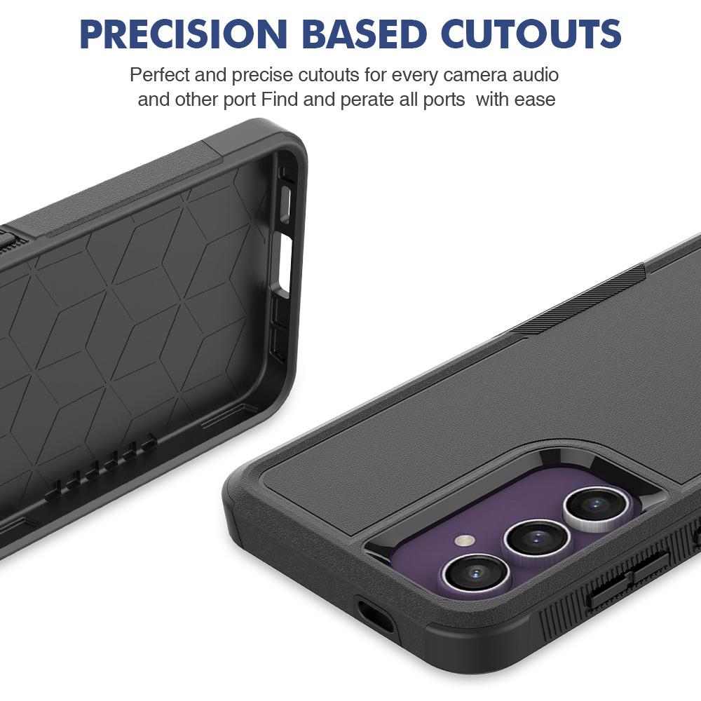 Applicable to Samsung A56 A36 sailing 2-in-1 mobile phone case S26Ultra color matching anti-drop A26 protective case