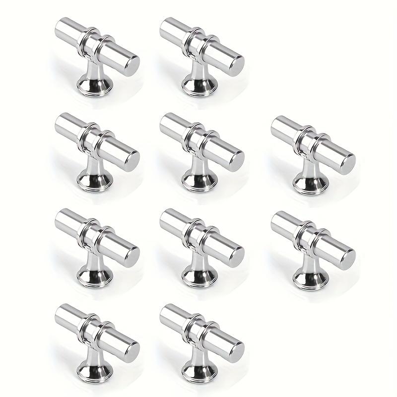 

12pcs Wardrobe door handle modern simple light luxury black cabinet handle Golden lengthened cabinet door drawer small handle 12pcs