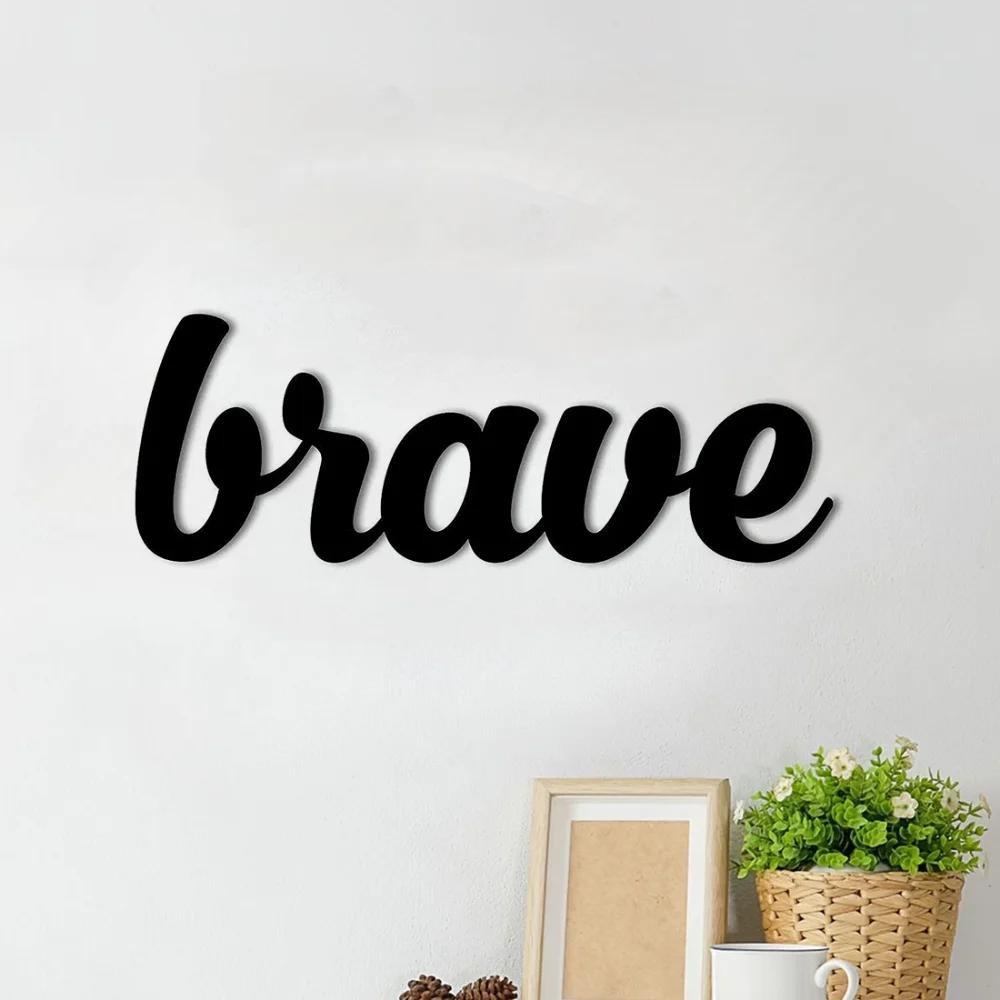 Inspiring Home Decor Decorative Accent Metal Art Wall Sign Living Room/Home Decoration,Hanging Wall Art, Home Decor