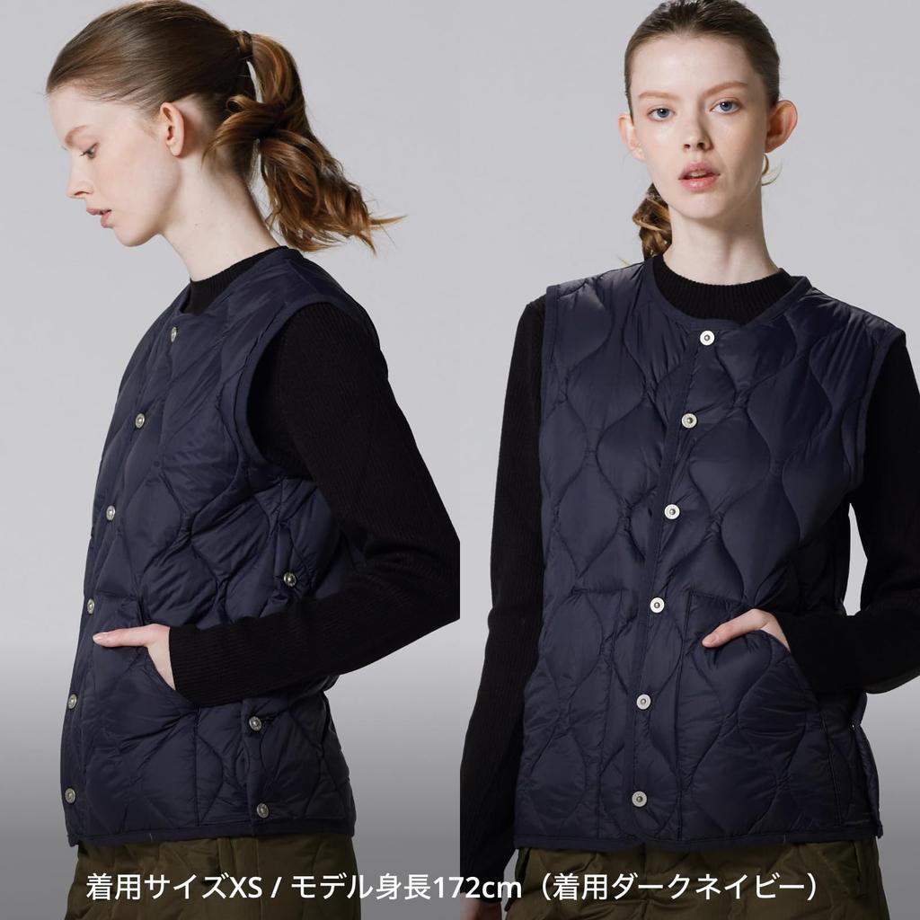 Taion Daunenweste Dunkles Salbeigrün 004ALSBML-1