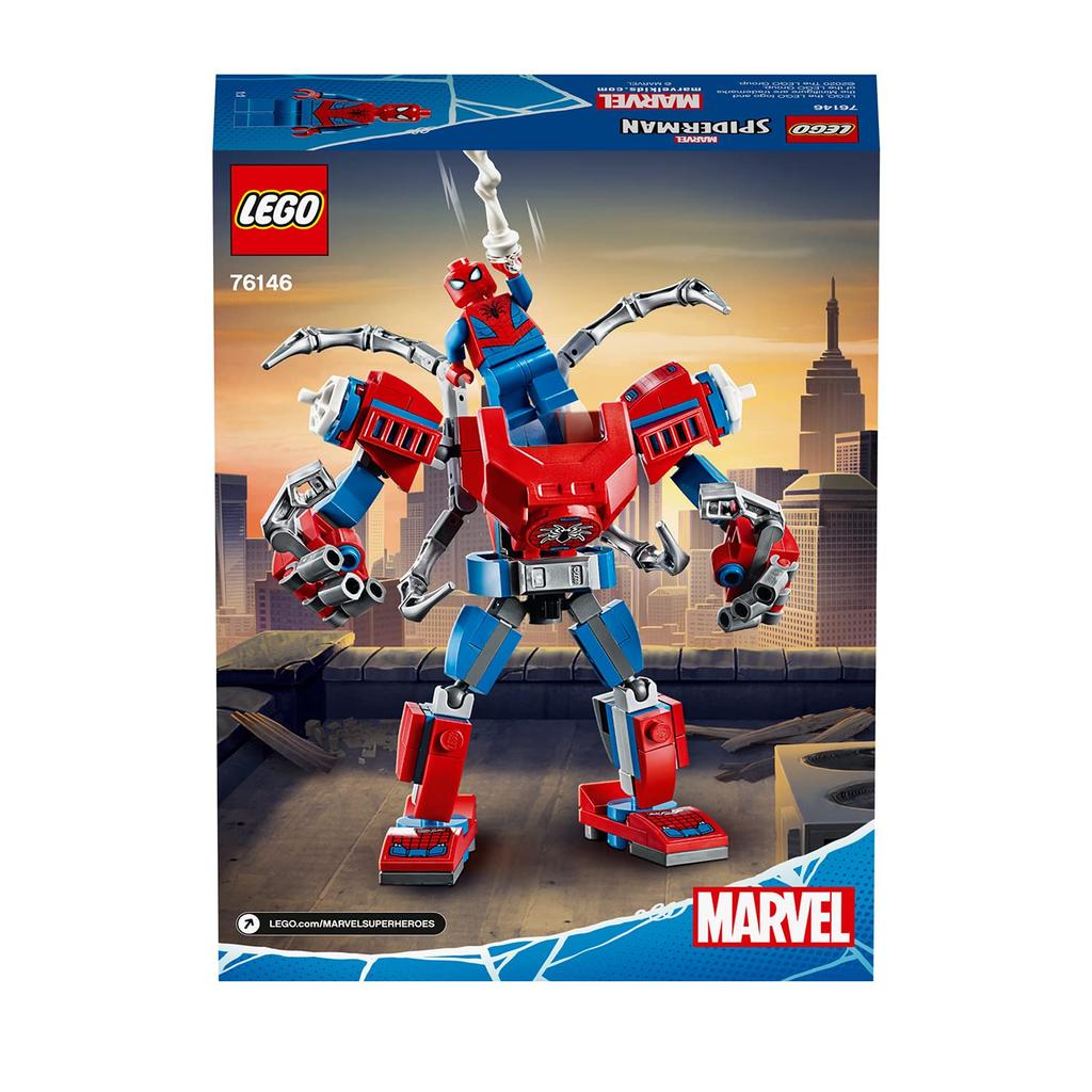 LEGO Super Heroes Spider-Man Mech-Anzug 76146