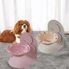 Protects Cervical Ceramic Cat Bowl Adjustable Height Pet Feeding Dish  for Cat and Dog