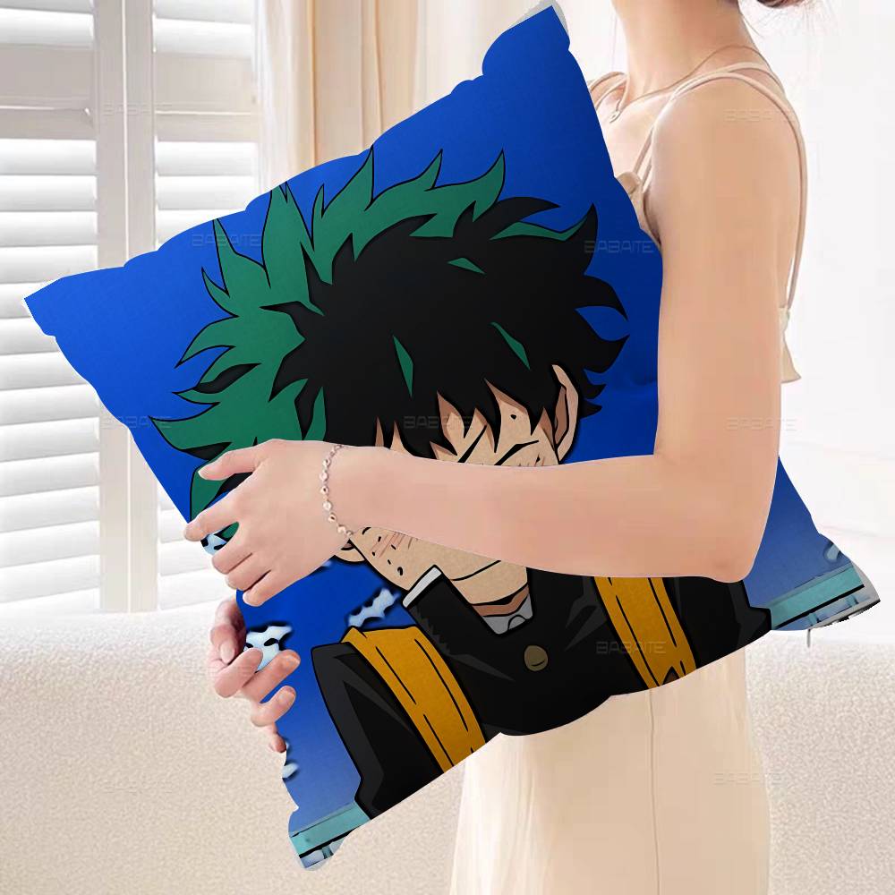 Cartoon Character Izuku Midoriya pillow cover sofa cushion cover home room decoration children gift