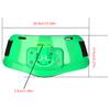 Boat Rock Fishing Rod Pole Holder Adjustable Waist Fighting Belt Tackle Accessories (Green)