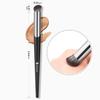 DUcare Concealer Brush Under Eye  Angled Small Nose Contour Brush, Mini Thin Slanted Foundation Face Eyebrow Eyes, Liquid Cream Blending