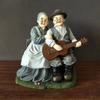 Europe Sweet Grandparents Resin Sculpture Accessories Art Wedding Anniversary Gifts Home Bedroom Desktop Statue Decoration Items