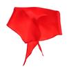 1/2/3/4Pcs Classic 1M 1.2M Triangle Towel Scarf China Style Gifts Red Tie Choker Young Pioneer Scarves School Supplies
