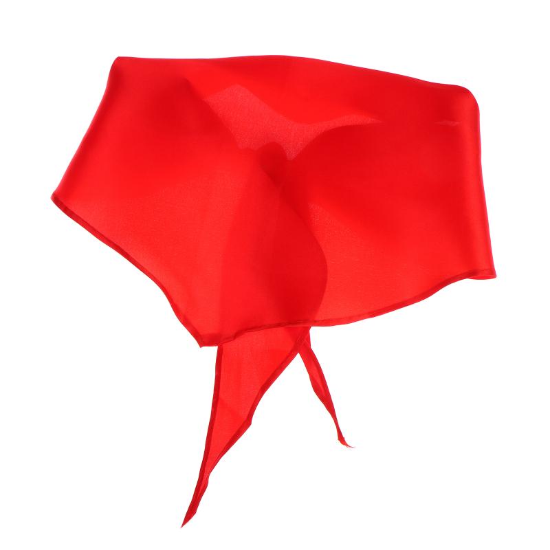 1/2/3/4Pcs Classic 1M 1.2M Triangle Towel Scarf China Style Gifts Red Tie Choker Young Pioneer Scarves School Supplies