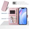 WEFOR RFID-Kartenetui für iPhone 14 13 12 11 Pro Max XS Max XR SE 7 8, Flip-Book-Hülle mit Kreditkartenhalter für Damen Herren