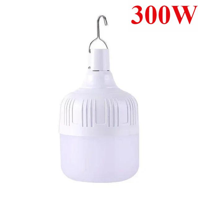 Tragbare USB Wiederaufladbare Lampe LED Campinglichter Outdoor Notfallbirne Hochleistungs-Lampenbirne Batterie Laterne BBQ Zelte Beleuchtung