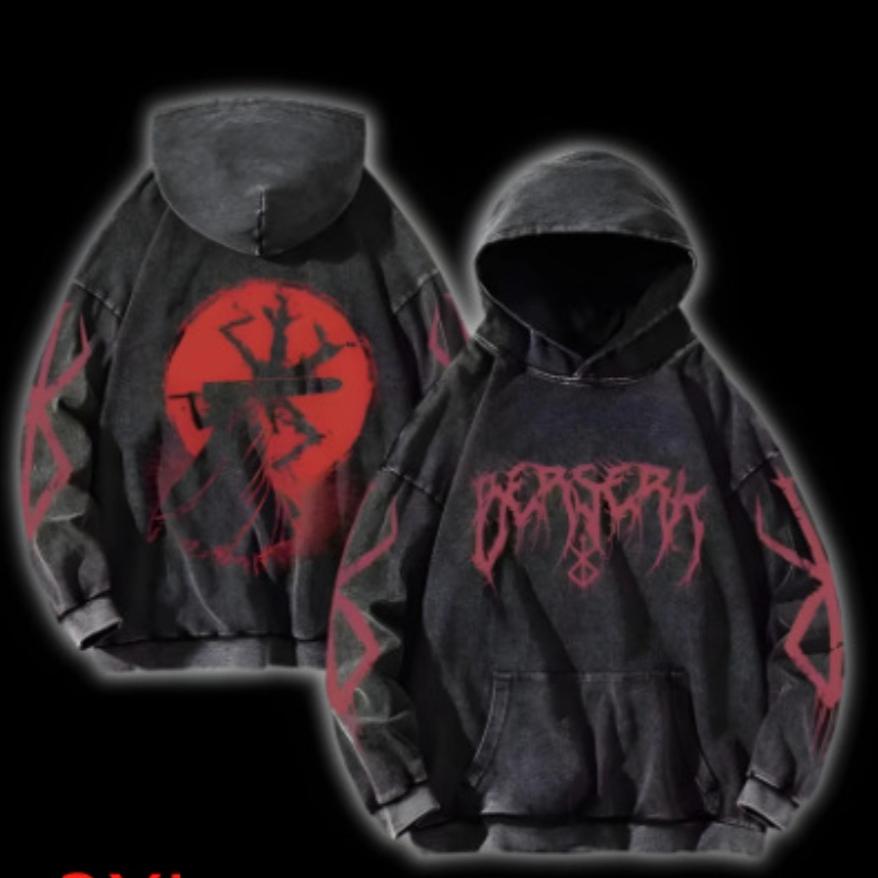 

Готические винтажные потертые толстовки с капюшоном Зубы Смешные печатные толстовки Harajuku Ретро длинный рукав свитер женский Y2k большой размер толстовка M