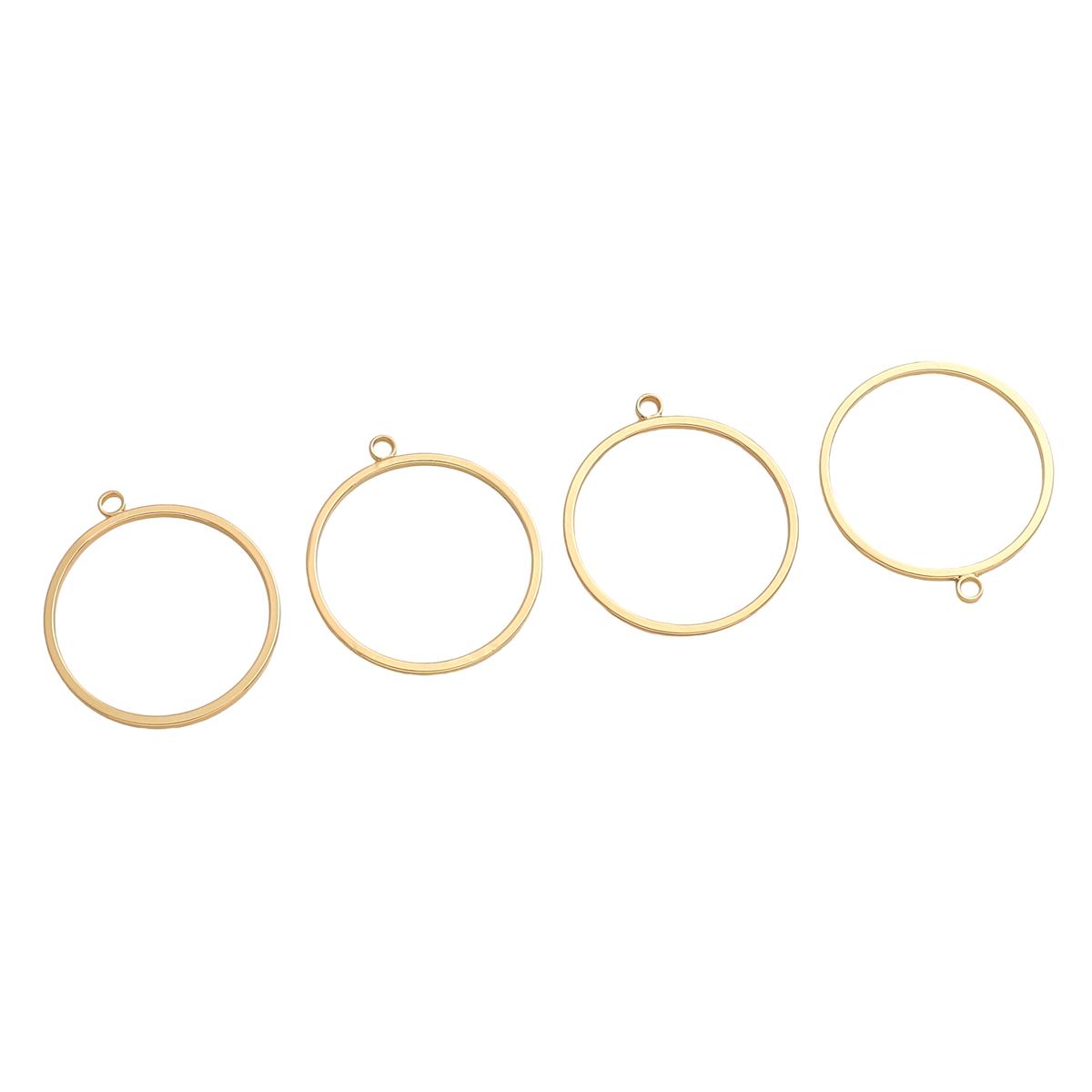 

Медный круглый треугольный геометрический очаровательный кулон для изготовления ювелирных изделий своими руками, серьги, браслет, ожерелье, аксессуары 22mm