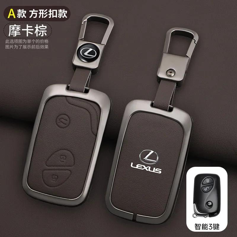 Leder Autoschlüssel Hülle Abdeckung Für Lexus CT200H GX400 GX460 IS250 IS300C RX270 ES240 ES350 LS460 450h GS430 GS350 LX570 IS350 RX350