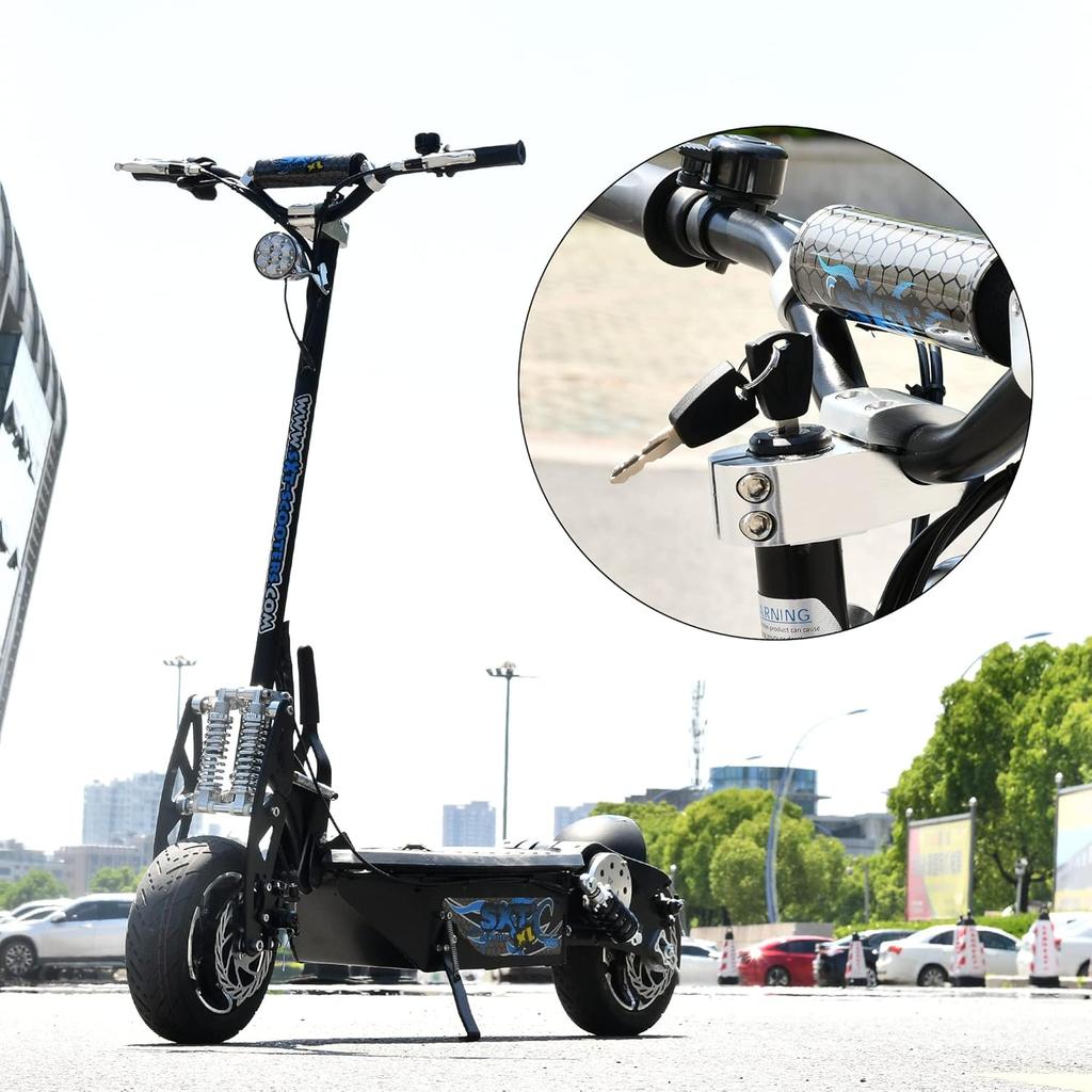 Ignition Key Switch Lock 2 Wire - Key Switch Starter Parts For Electric Trike And Scooter, Golf Carts, Bikes