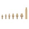 Good-Heat Melt Insert Nut Iron Tip Brass Hot Melt Insert Nut Embedded Kit M2-M8 Heat Insertion Tool 3D Printer Accessories EU Pl