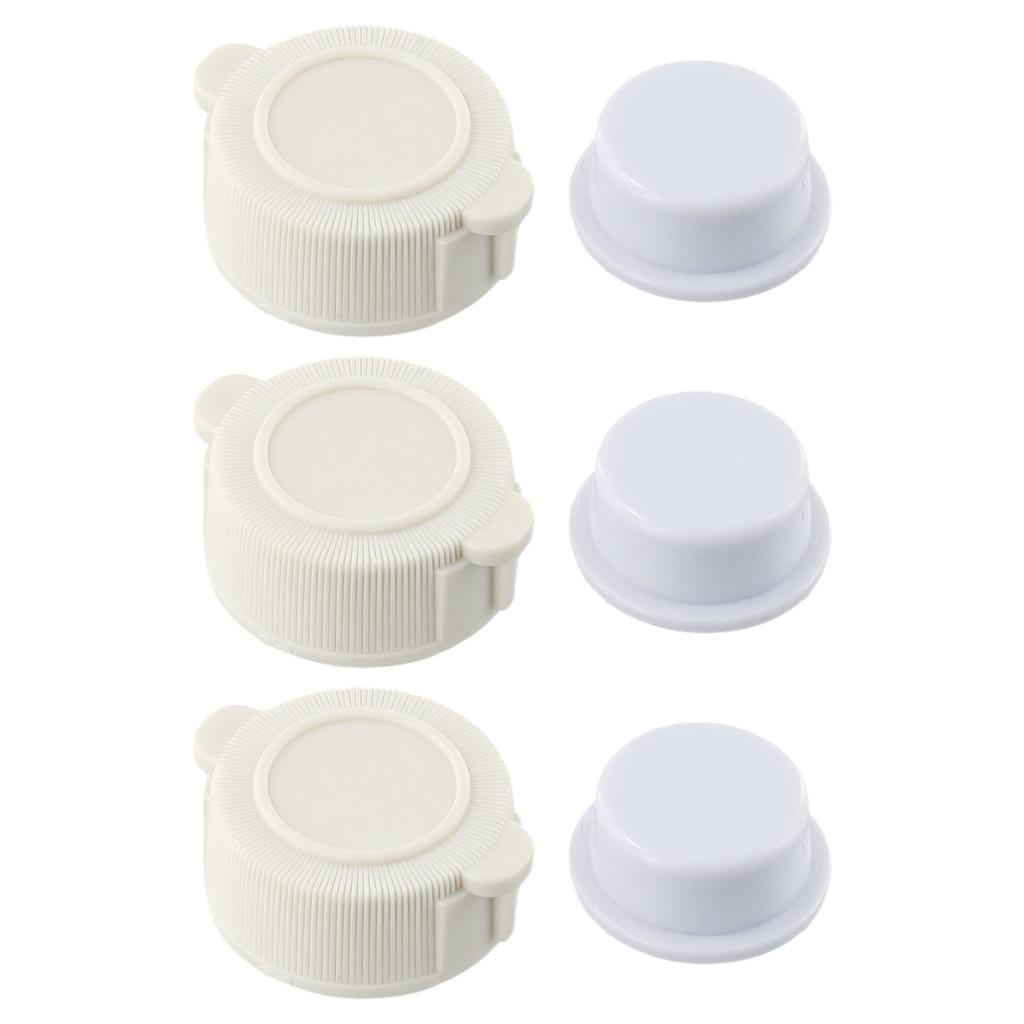 New High Quality Valve Cap Swimming Pool Garden Outdoor Living Pool Equipment Parts Pool Replacement Part White