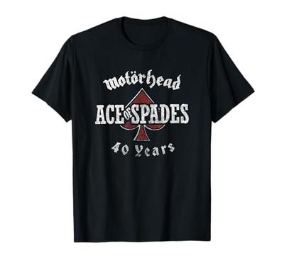 Motörhead Ace Of Spades 40. Jubiläum T-Shirt