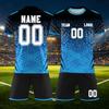 Custom DIY Two Piece Jersey Set Short Sleeve Shirt and Shorts Personalized and Number for Sports Team Uniforms