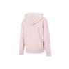 Puma Classics Logo Print Pullover Hoodie Women Hoodies Pink 531385-36