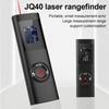 Mini Laser Distance Meter 40M Measure Infrared Rangefinder USB Rechargeable Portable Handheld Laser Range Finder Tape