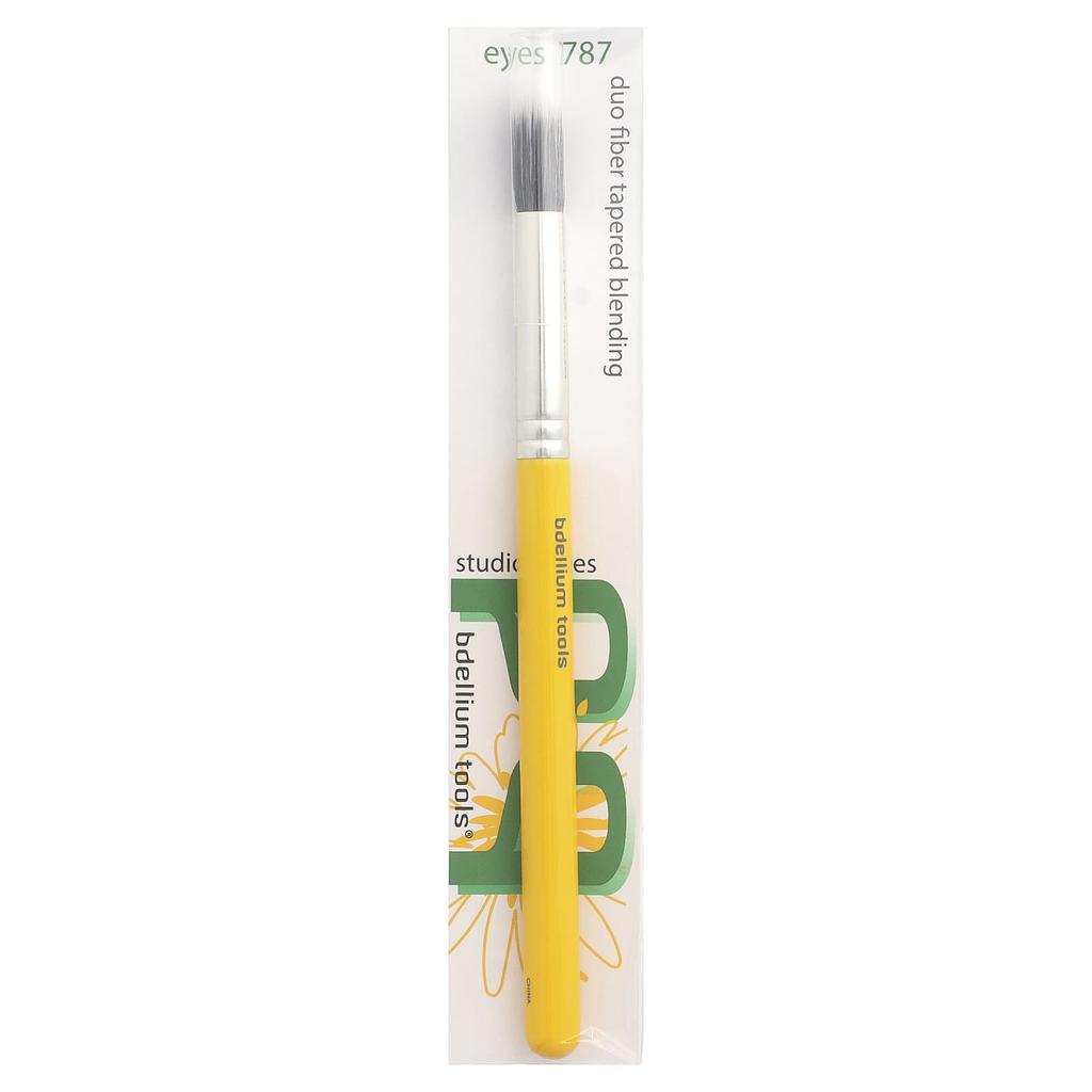 Bdellium Tools, Standard Series, Duo Fiber Tapered Blending Brush, Eyes 787, 1 Brush