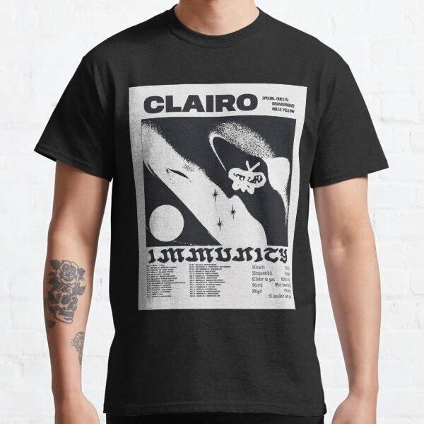 Clairo Immunity Classic Christmas Gift Made in USA T-Shirt S-3XL