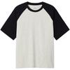 Hotwind Men's Colorblock Round Neck Short Sleeve Tee