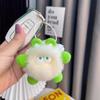 Imitation Rex Rabbit Fur Keychain Plush Pendant Trinkets Plush Briquettes Bag Car Pendant Key Chain