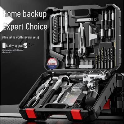 German Rechargeable Multifunction Drill Set for Electricians & Woodworkers