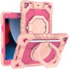 3in1 Shockproof Case IPad 7/8/9th Gen 10.2 Inch 360 Rotation Stand Hand Strap PCSilicone Cover