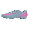 Nike Mercurial Vapor 16 Pohodlné HG (Gumové krátké cvočky) Protiskluzové Odolné Fotbalové Kopačky Unisex Fotbalové Kopačky Šedé Růžové FQ8431-301
