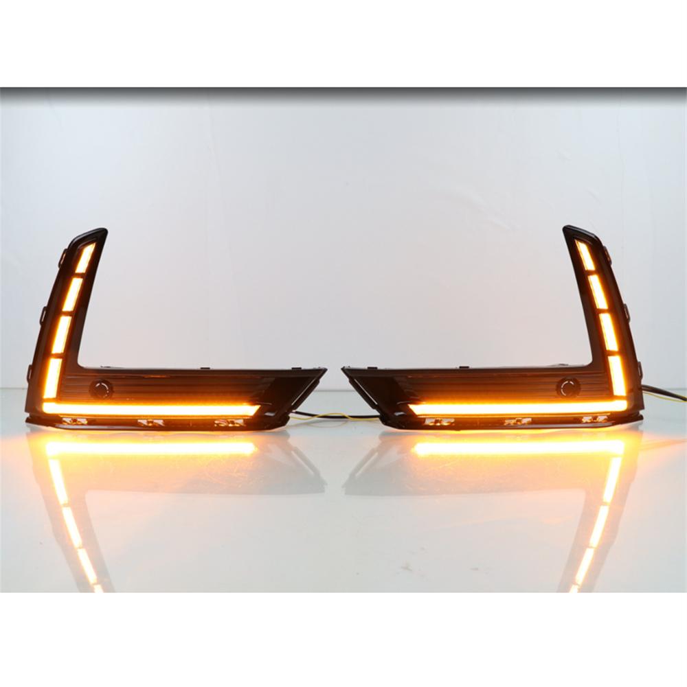 LED DRL Daytime Running Light Fog Lamp Turn Signals For Honda CR-V CRV 2023 2024