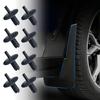 User Friendly Retainer Clips Simple Installation 51111944537 Car Mudguard Clip Uprades for Vehicles E34 E36