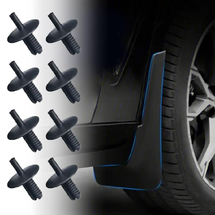 User Friendly Retainer Clips Simple Installation 51111944537 Car Mudguard Clip Uprades for Vehicles E34 E36