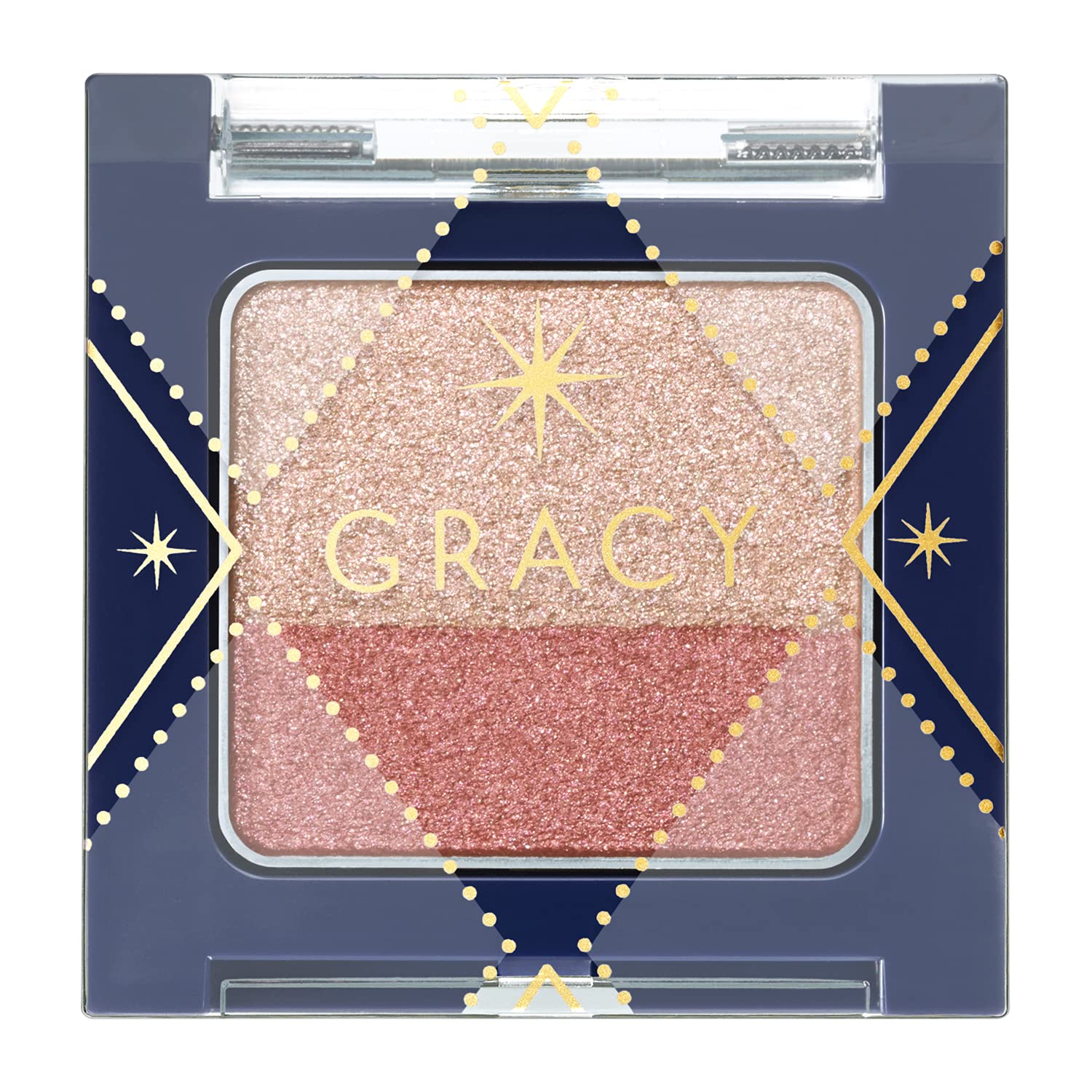 

Градиентные тени для век Integrate Gracie RD1 Greige Red, нарисованные пальцем, 2,2 г